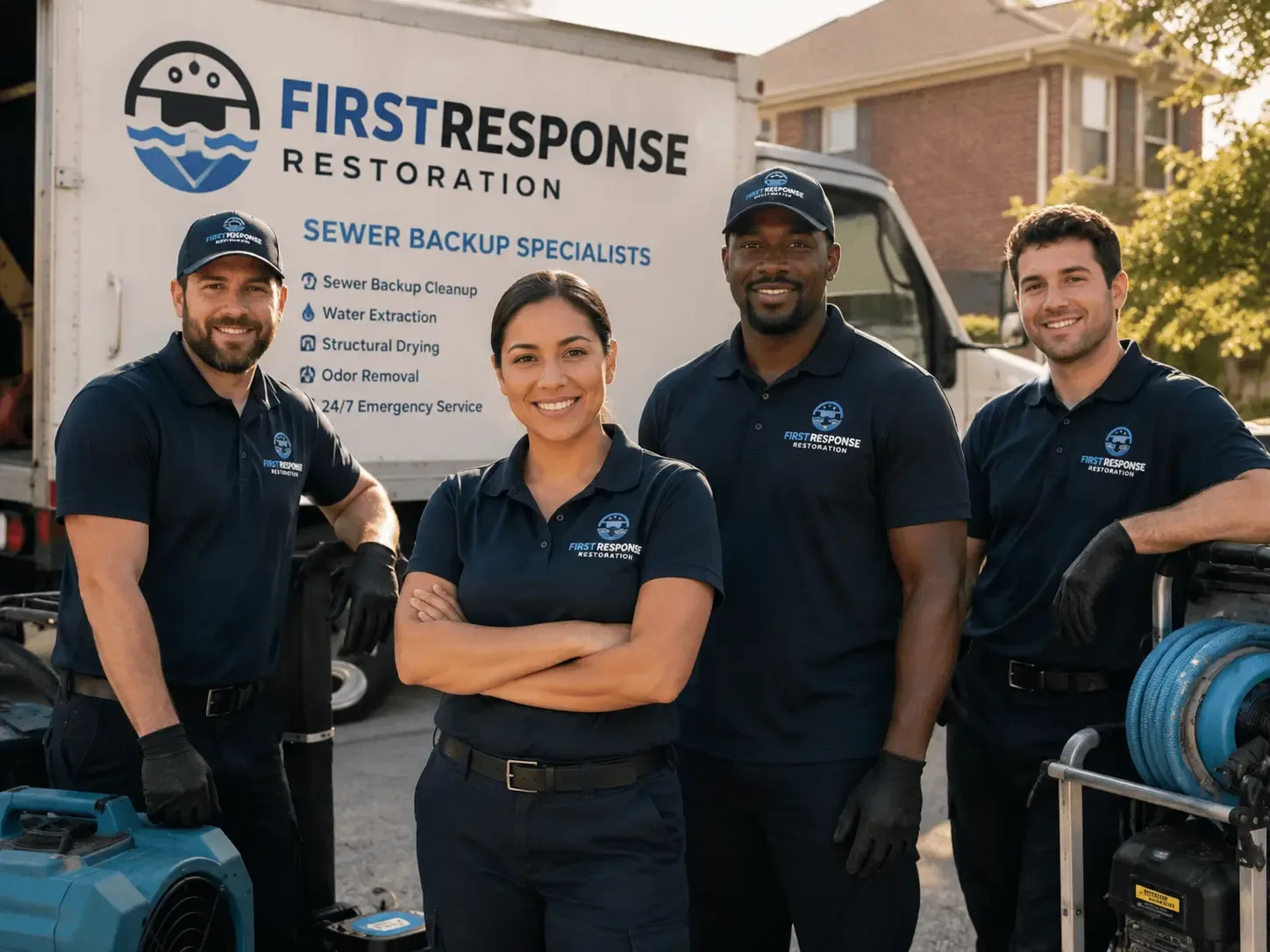 FirstResponse Restoration serving Crockett, CA