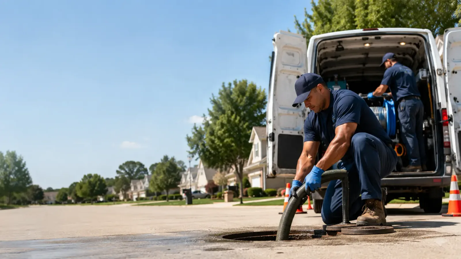 Sewer Backup Cleanup services in Crockett, CA